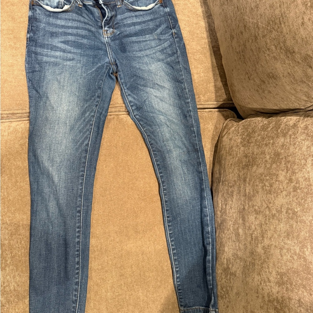 Judy Blue Dark Wash Stretchy Soft Skinny Jeans size 5 / size 27